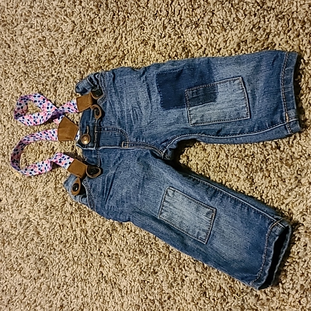 Size 6 months overalls!